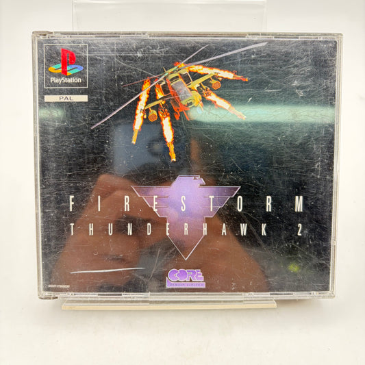 FIRESTORM THUNDERHAWK 2 - PLAYSTATION 1