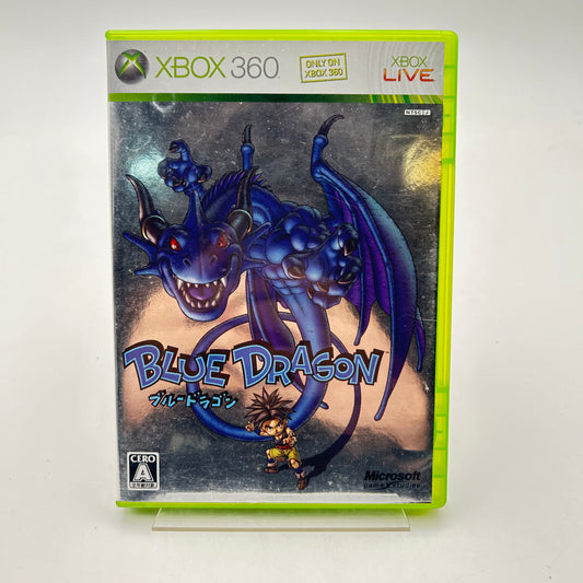 BLUE DRAGON - XBOX 360 JAP