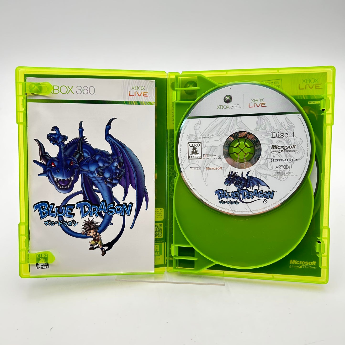 BLUE DRAGON - XBOX 360 JAP