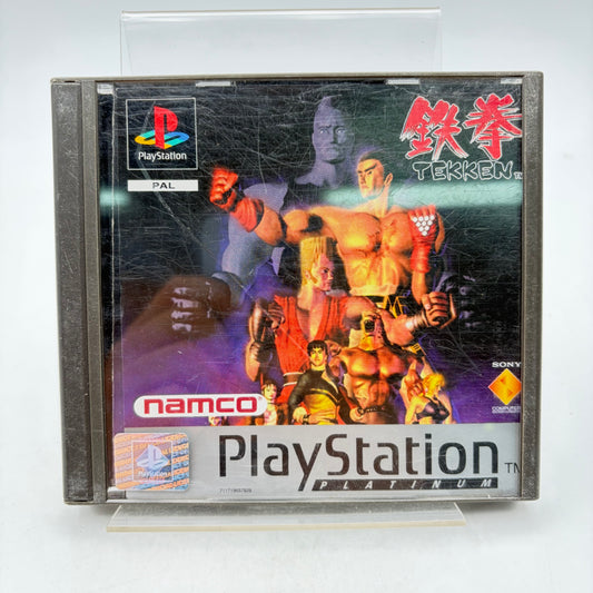 TEKKEN - PLAYSTATION 1