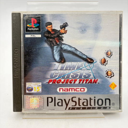 TIME CRISIS: PROJECT TITAN - PLAYSTATION 1