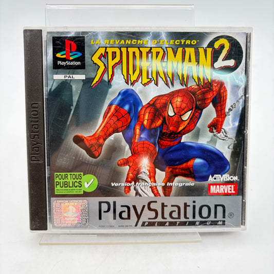 SPIDER-MAN 2: ENTER ELECTRO - PLAYSTATION 1