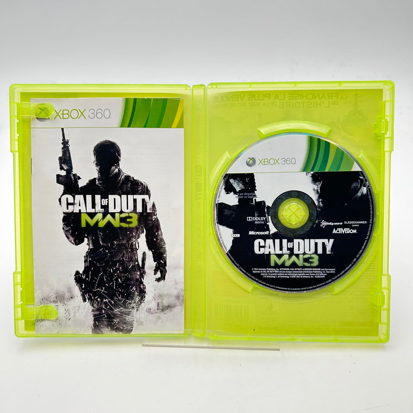 CALL OF DUTY MODERN WARFARE 3 - XBOX 360