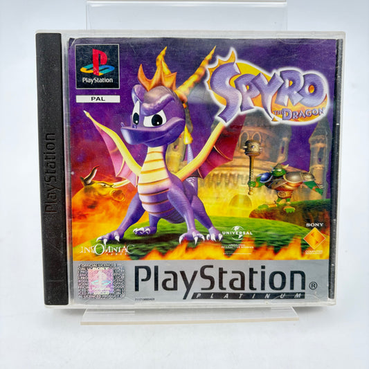 SPYRO THE DRAGON - PLAYSTATION 1