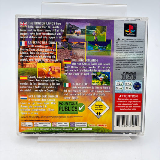 SPYRO THE DRAGON - PLAYSTATION 1