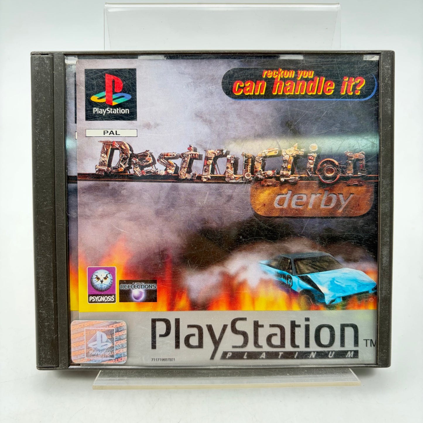 DESTRUCTION DERBY - PLAYSTATION 1