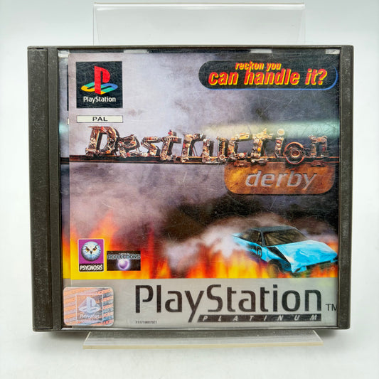 DESTRUCTION DERBY - PLAYSTATION 1