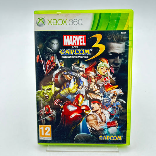 MARVEL VS CAPCOM 3 FATE OF TWO WORLDS - XBOX 360