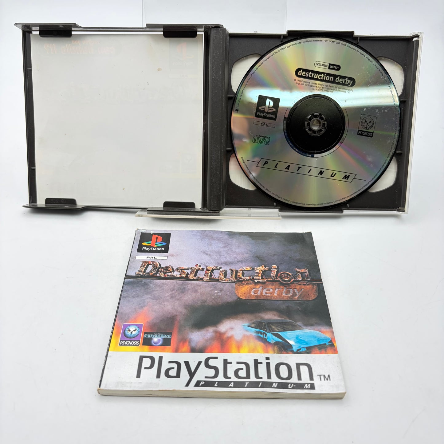 DESTRUCTION DERBY - PLAYSTATION 1