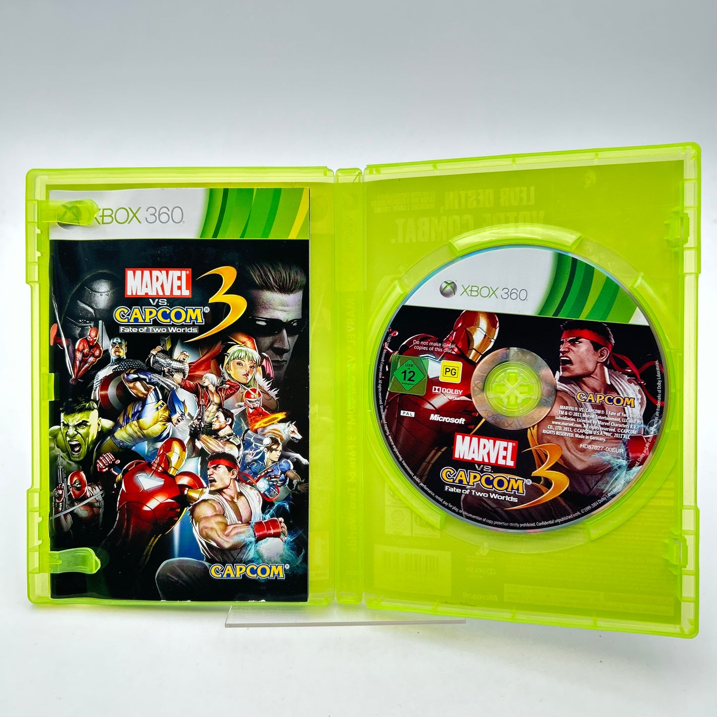 MARVEL VS CAPCOM 3 FATE OF TWO WORLDS - XBOX 360