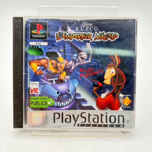 DISNEY KUZCO : L'EMPEREUR MÉGALO - PLAYSTATION 1