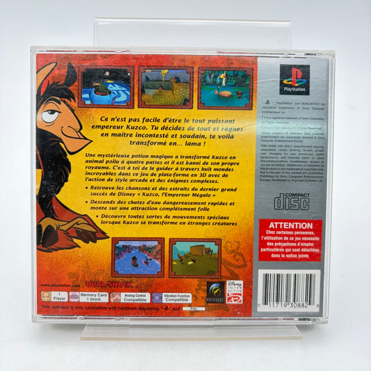 DISNEY KUZCO : L'EMPEREUR MÉGALO - PLAYSTATION 1