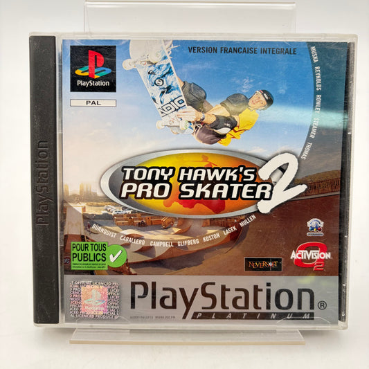 TONY HAWK'S PRO SKATER 2 - PLAYSTATION 1