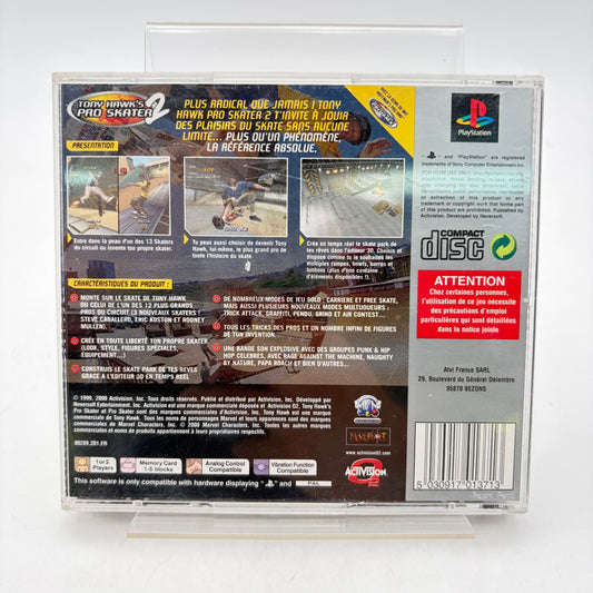 TONY HAWK'S PRO SKATER 2 - PLAYSTATION 1