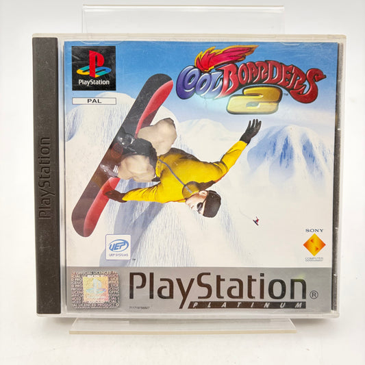 COOL BOARDERS 2 - PLAYSTATION 1