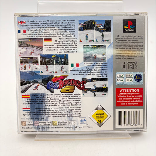 COOL BOARDERS 2 - PLAYSTATION 1
