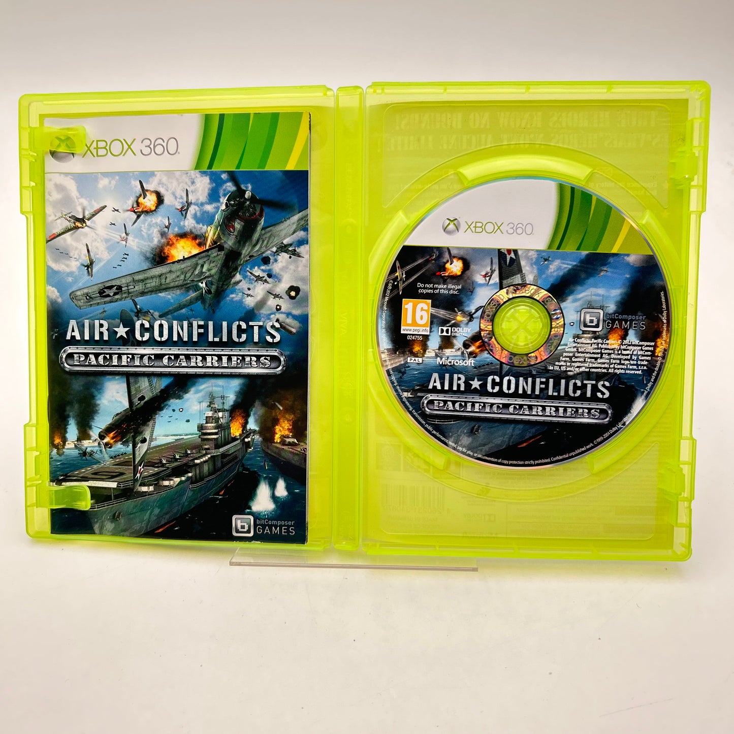 AIR CONFLICTS - XBOX 360