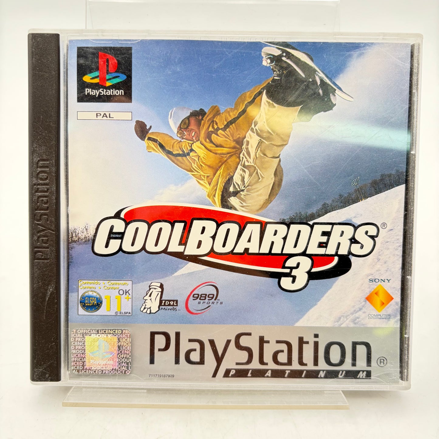 COOL BOARDERS 3 - PLAYSTATION 1