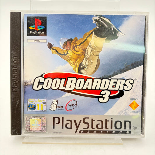 COOL BOARDERS 3 - PLAYSTATION 1