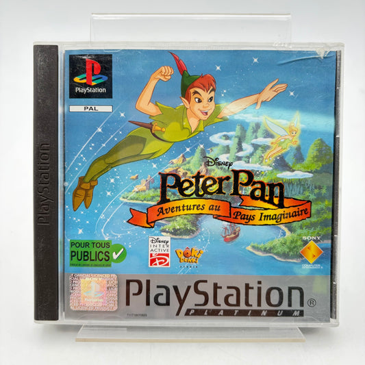 DISNEY PETER PAN : AVENTURES AU PAYS IMAGINAIRE - PLAYSTATION 1