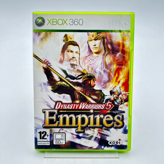 DYNASTY WARRIORS 5 EMPIRES - XBOX 360
