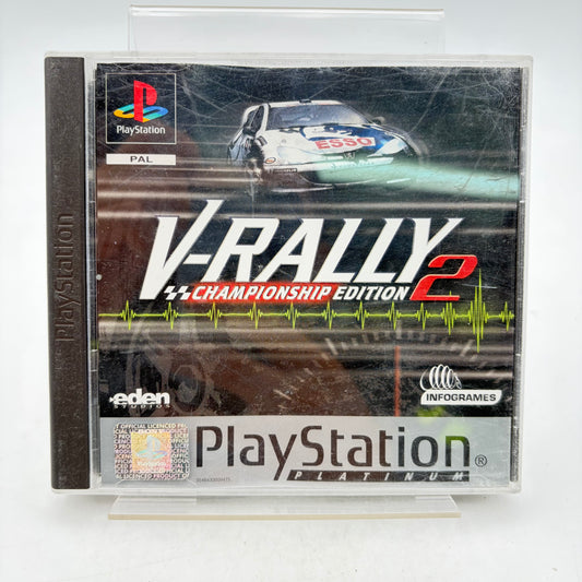 V-RALLY 2 - PLAYSTATION 1