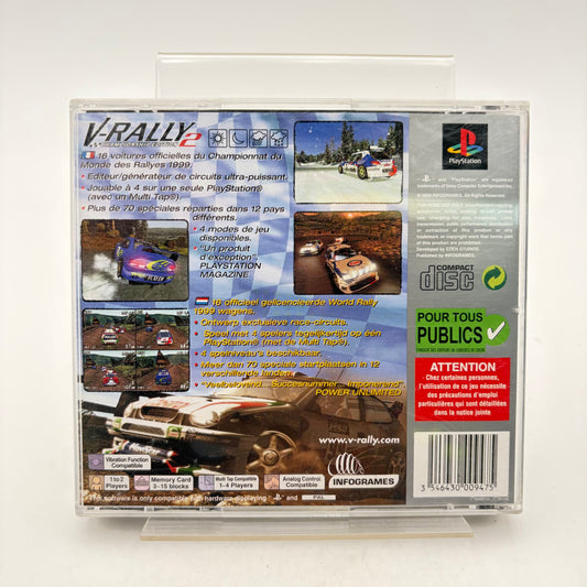 V-RALLY 2 - PLAYSTATION 1