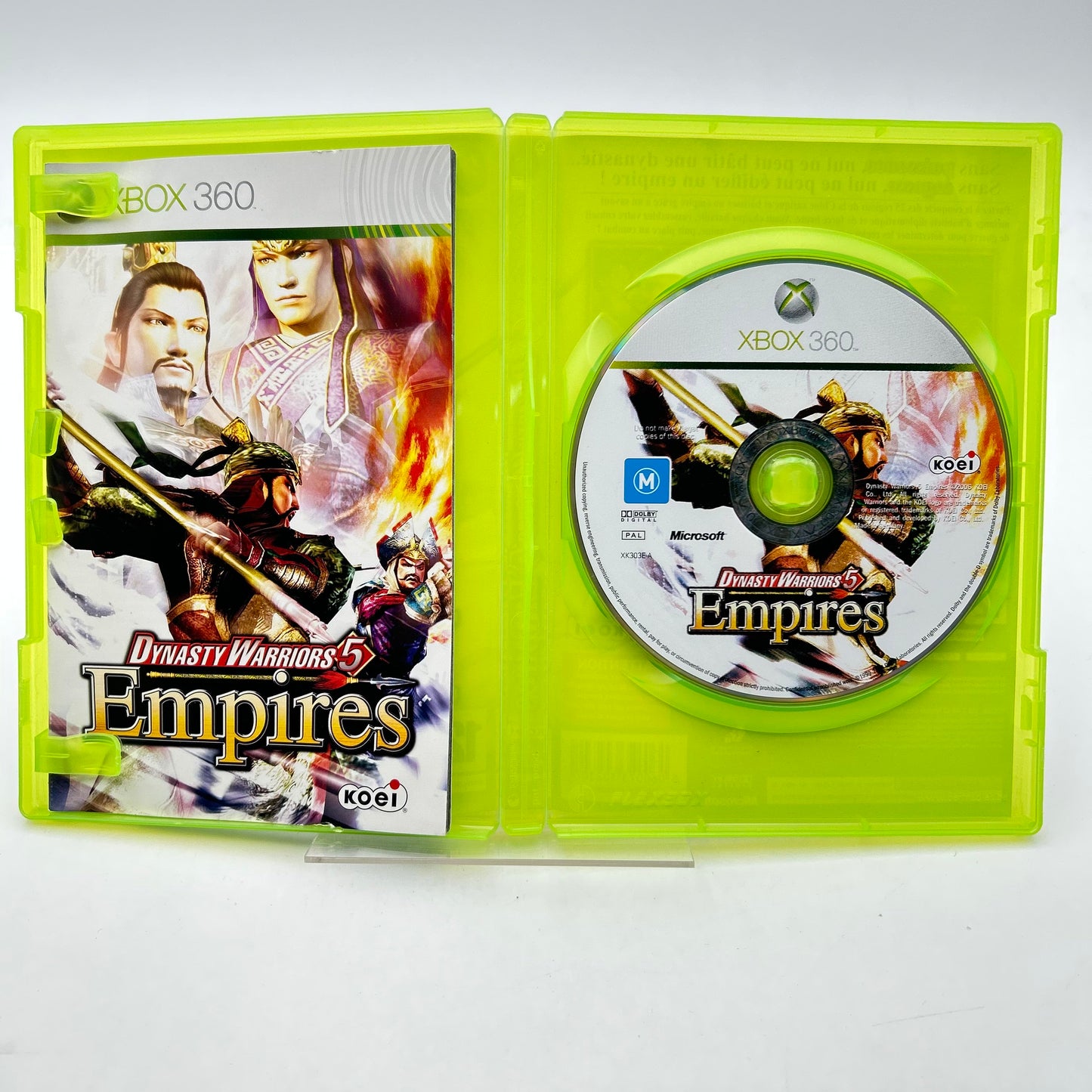 DYNASTY WARRIORS 5 EMPIRES - XBOX 360