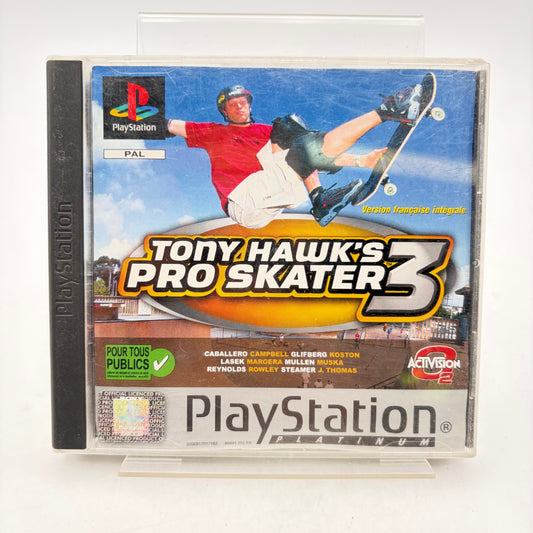 TONY HAWK'S PRO SKATER 3 - PLAYSTATION 1