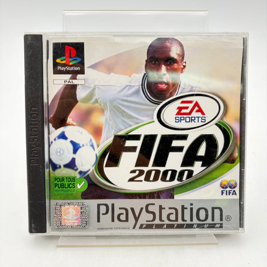 FIFA 2000 - PLAYSTATION 1