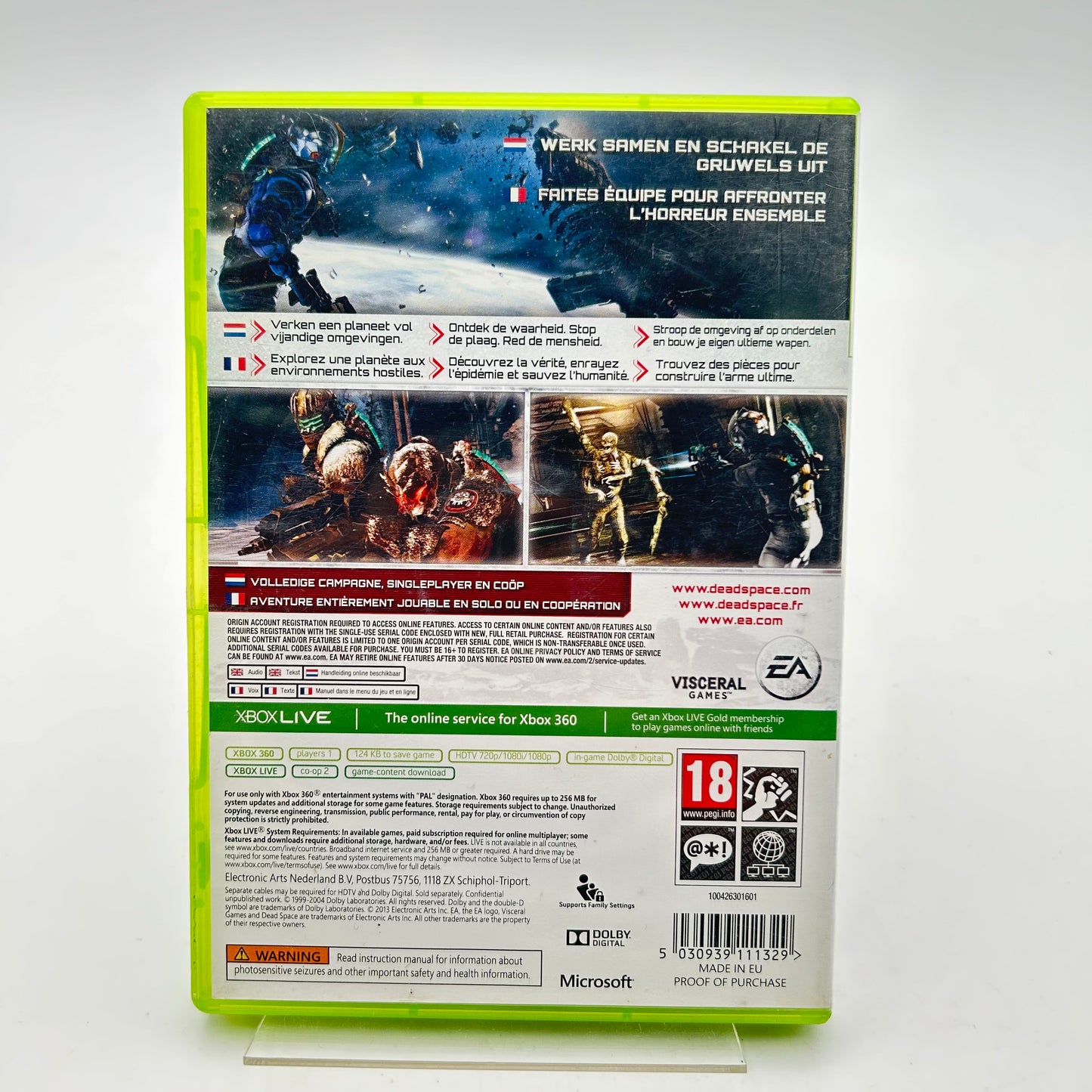DEAD SPACE 3 - XBOX 360