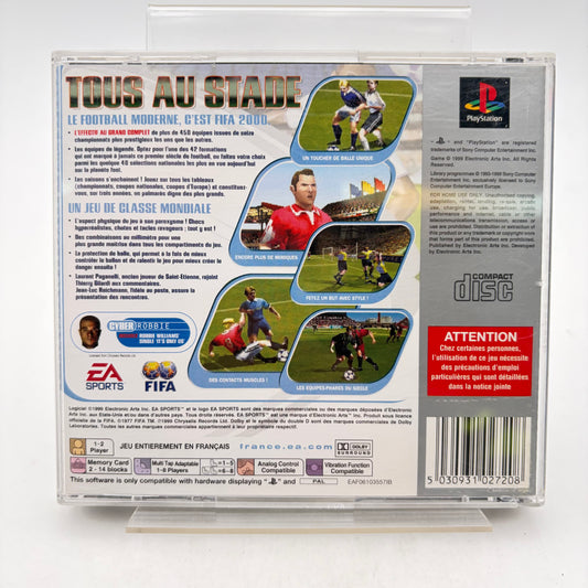 FIFA 2000 - PLAYSTATION 1