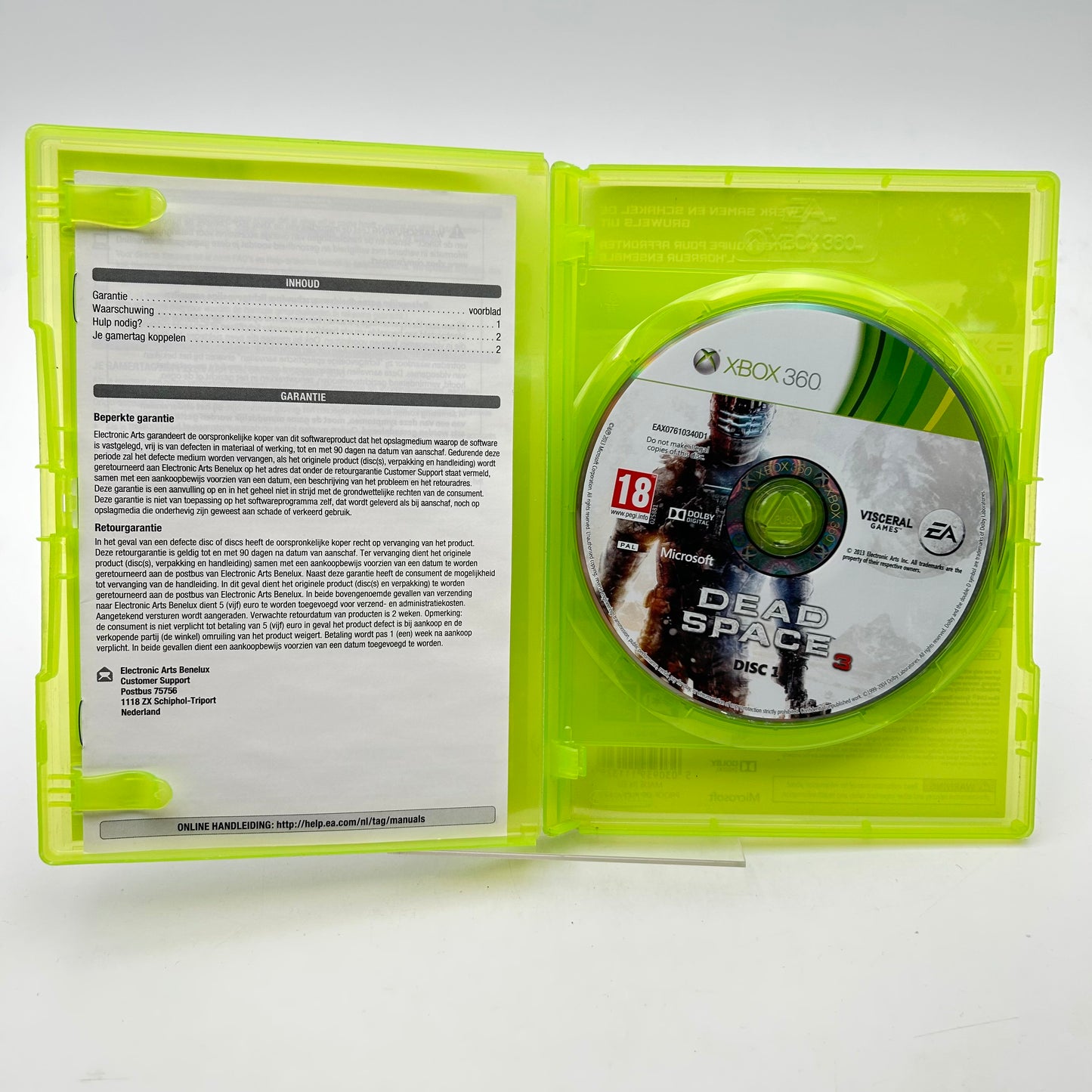 DEAD SPACE 3 - XBOX 360
