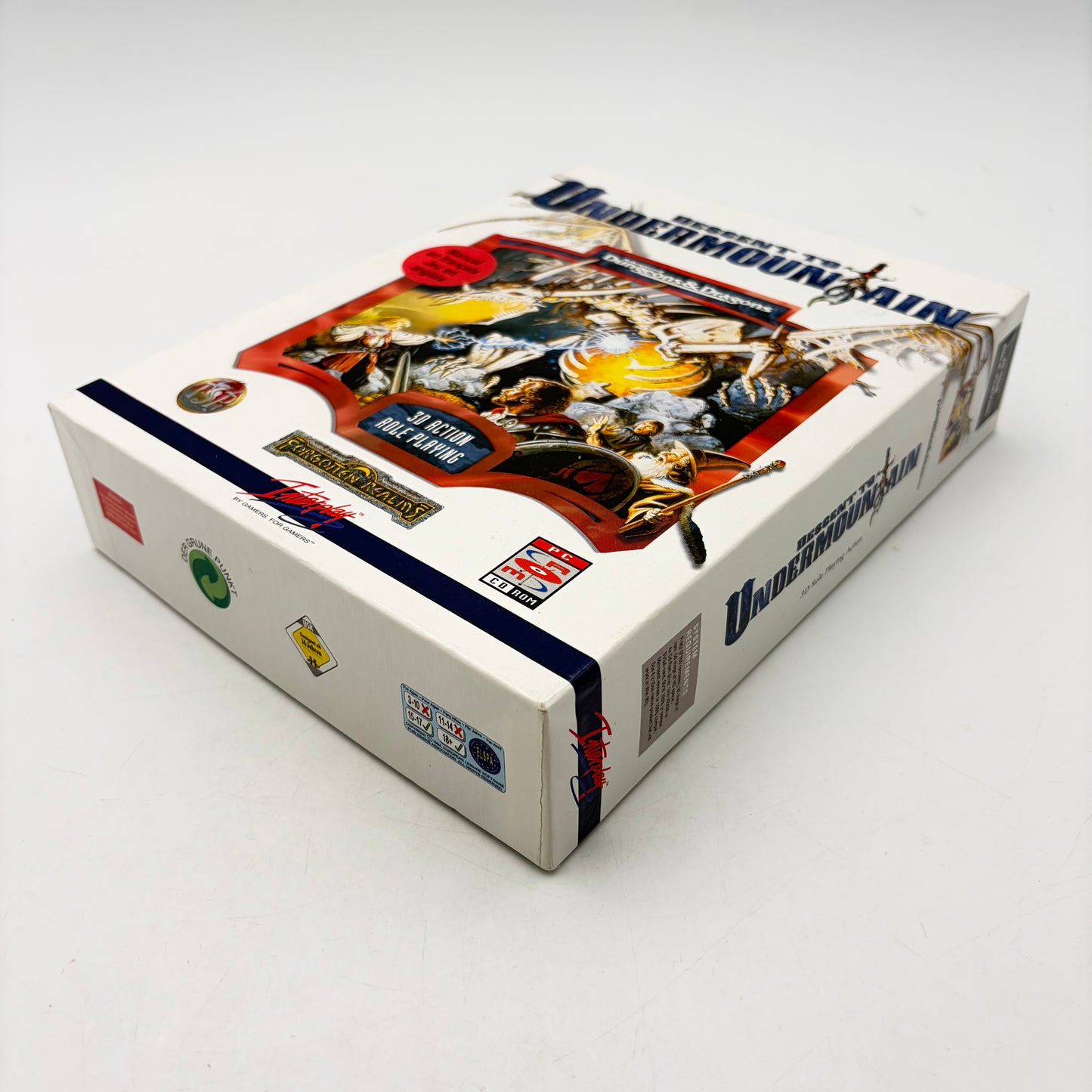 DESCENT TO UNDERMOUNTAIN - PC BIG BOX