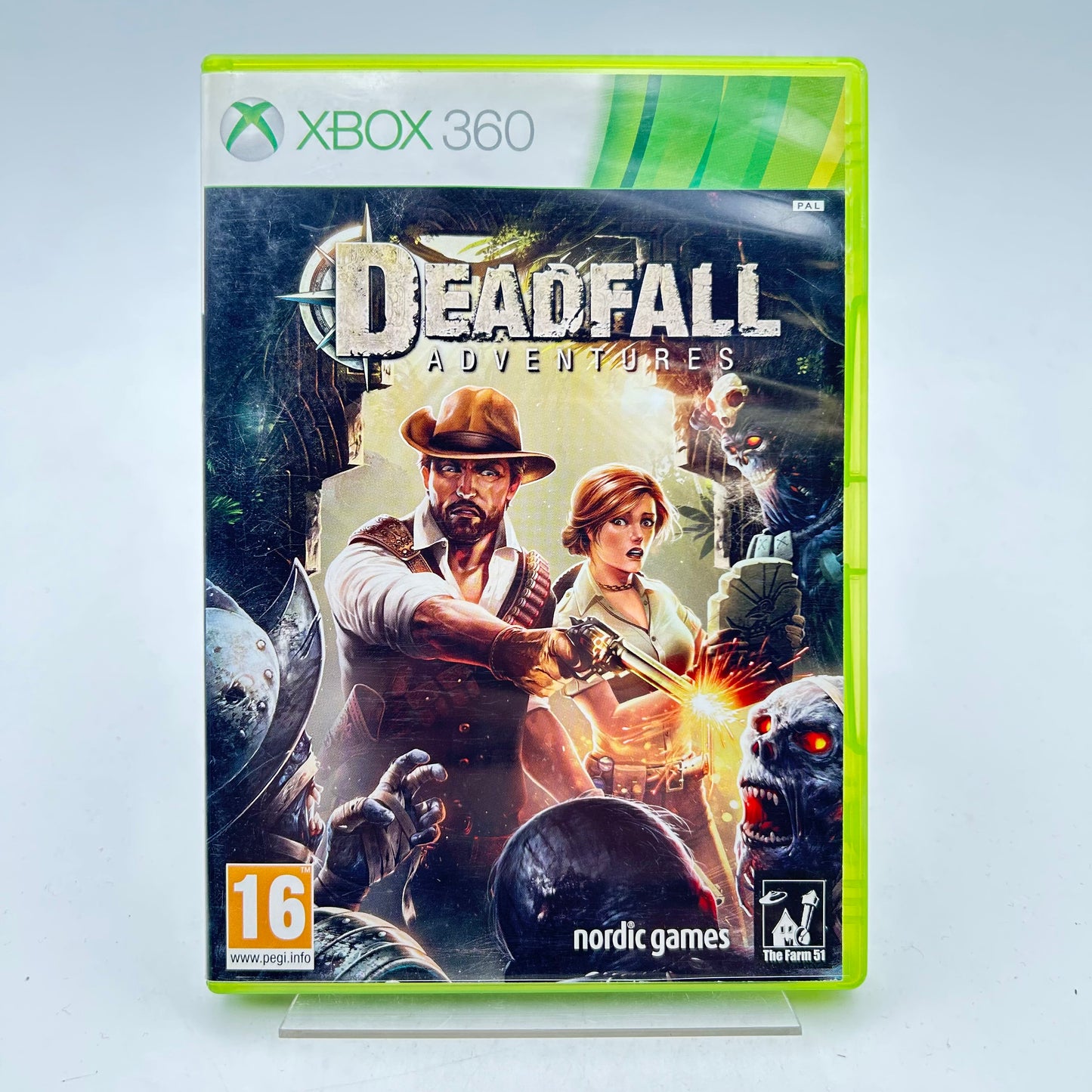 DEADFALL ADVENTURES - XBOX 360