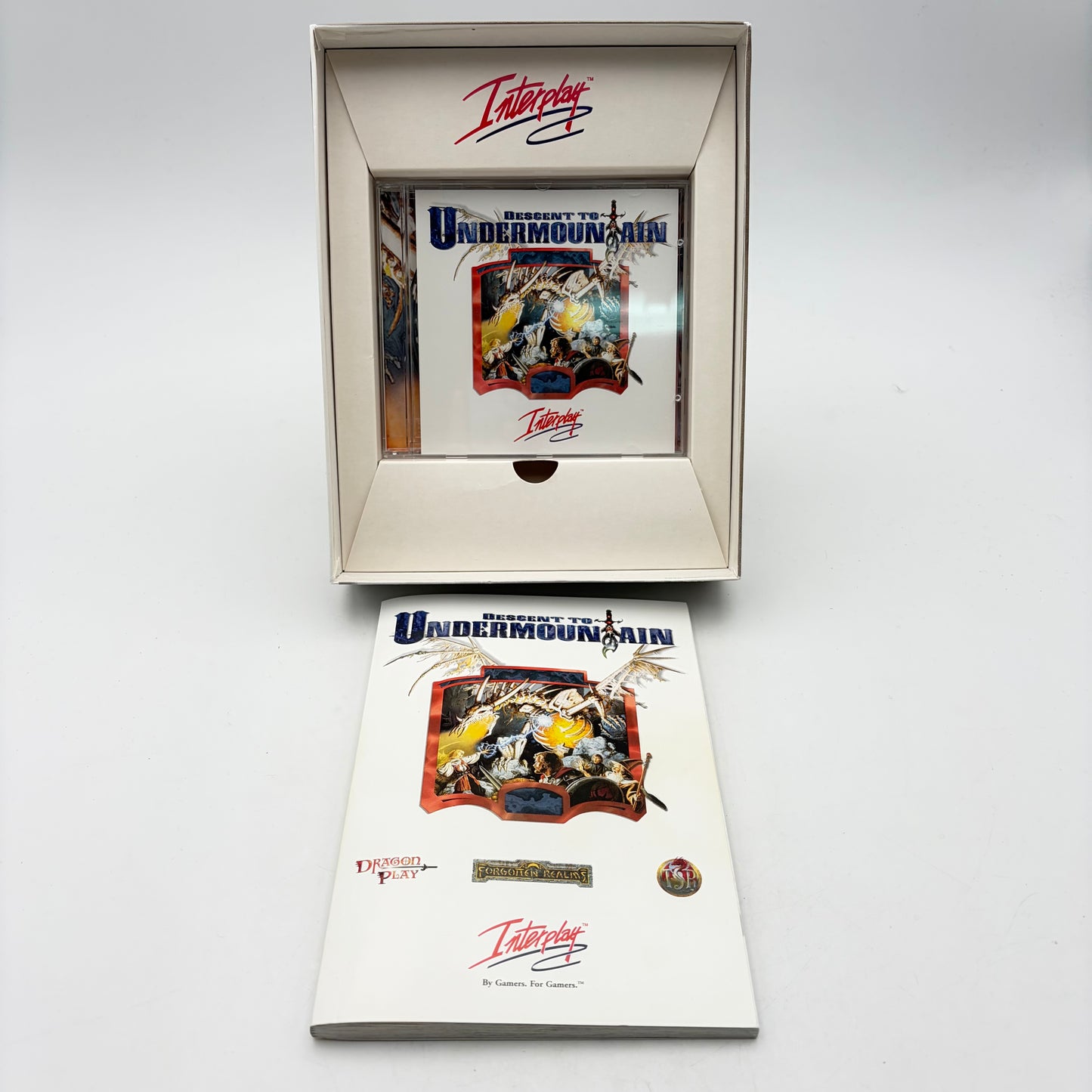 DESCENT TO UNDERMOUNTAIN - PC BIG BOX