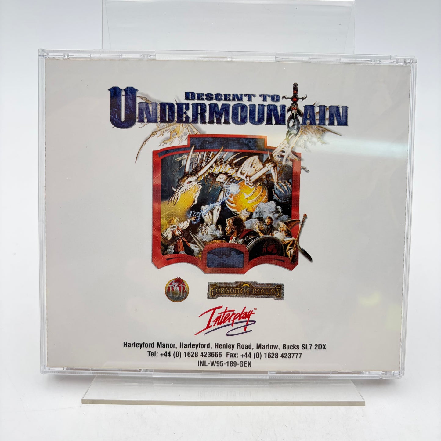 DESCENT TO UNDERMOUNTAIN - PC BIG BOX