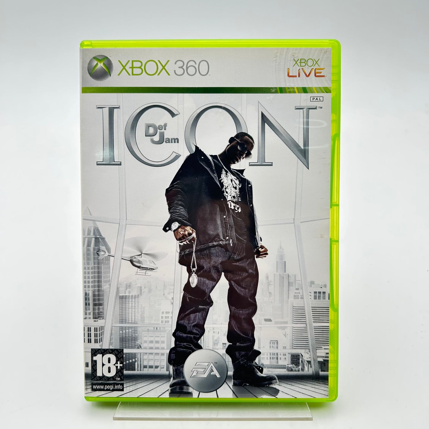 DEF JAM ICON - XBOX 360