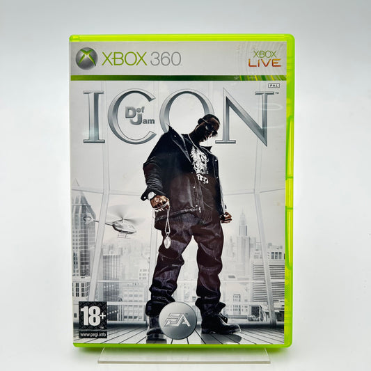 DEF JAM ICON - XBOX 360