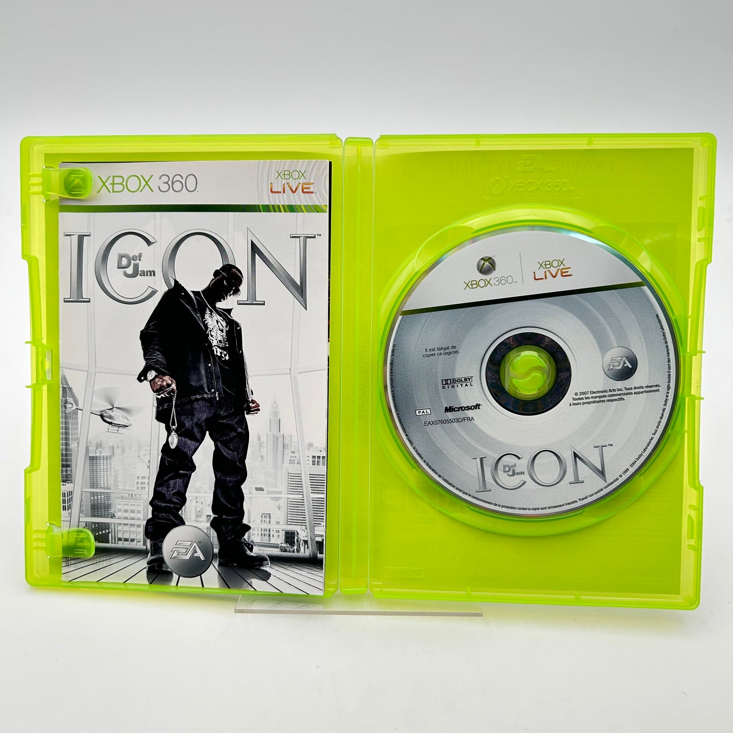 DEF JAM ICON - XBOX 360