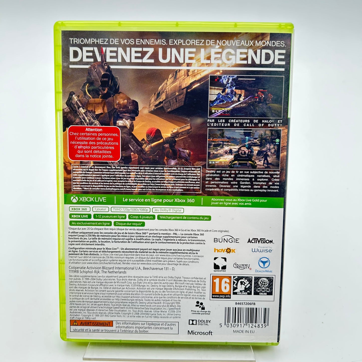 DESTINY - XBOX 360