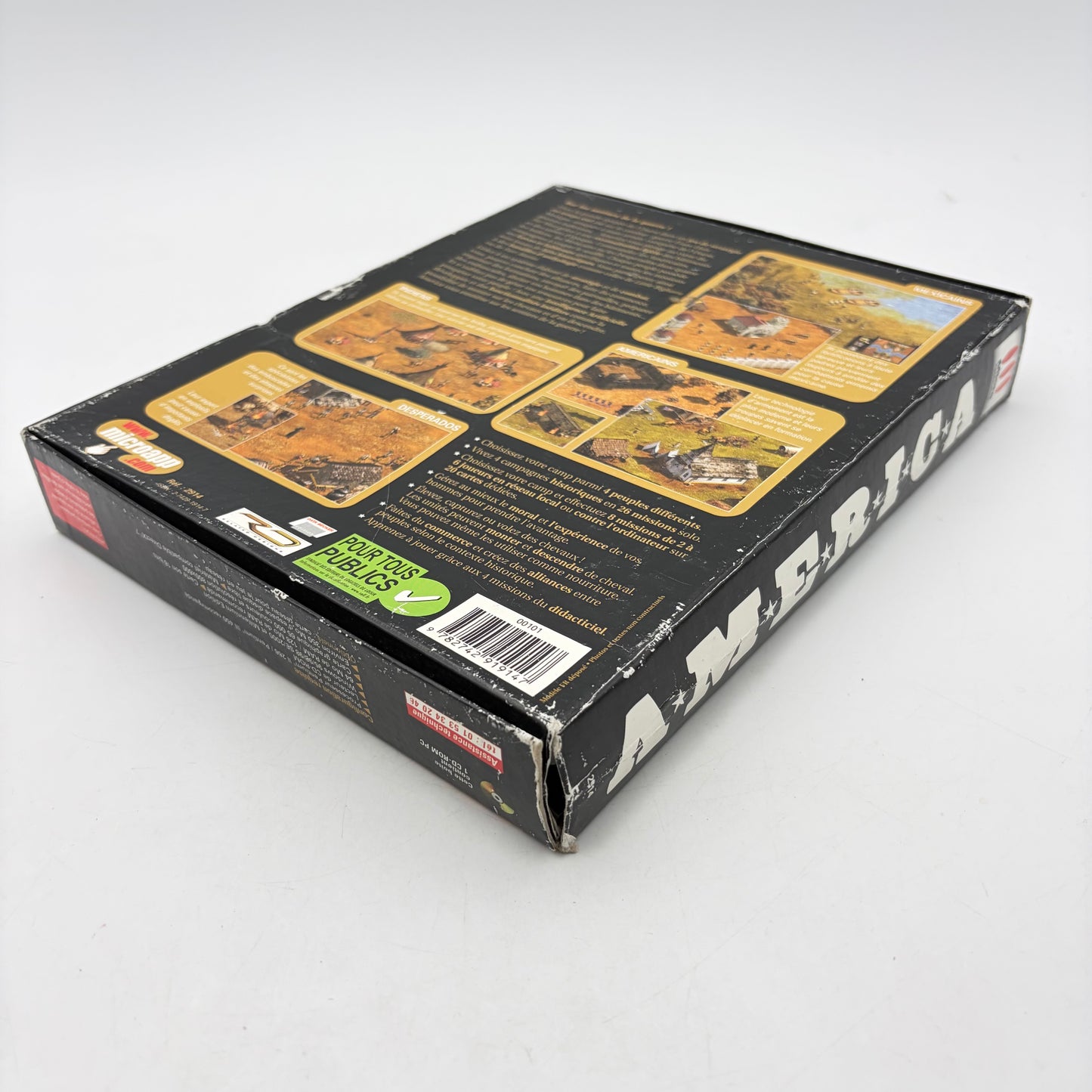 AMERICA - PC BIG BOX