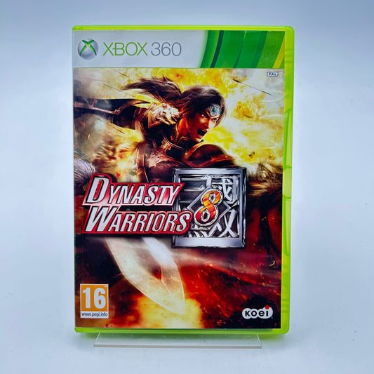 DYNASTY WARRIORS 8 - XBOX 360