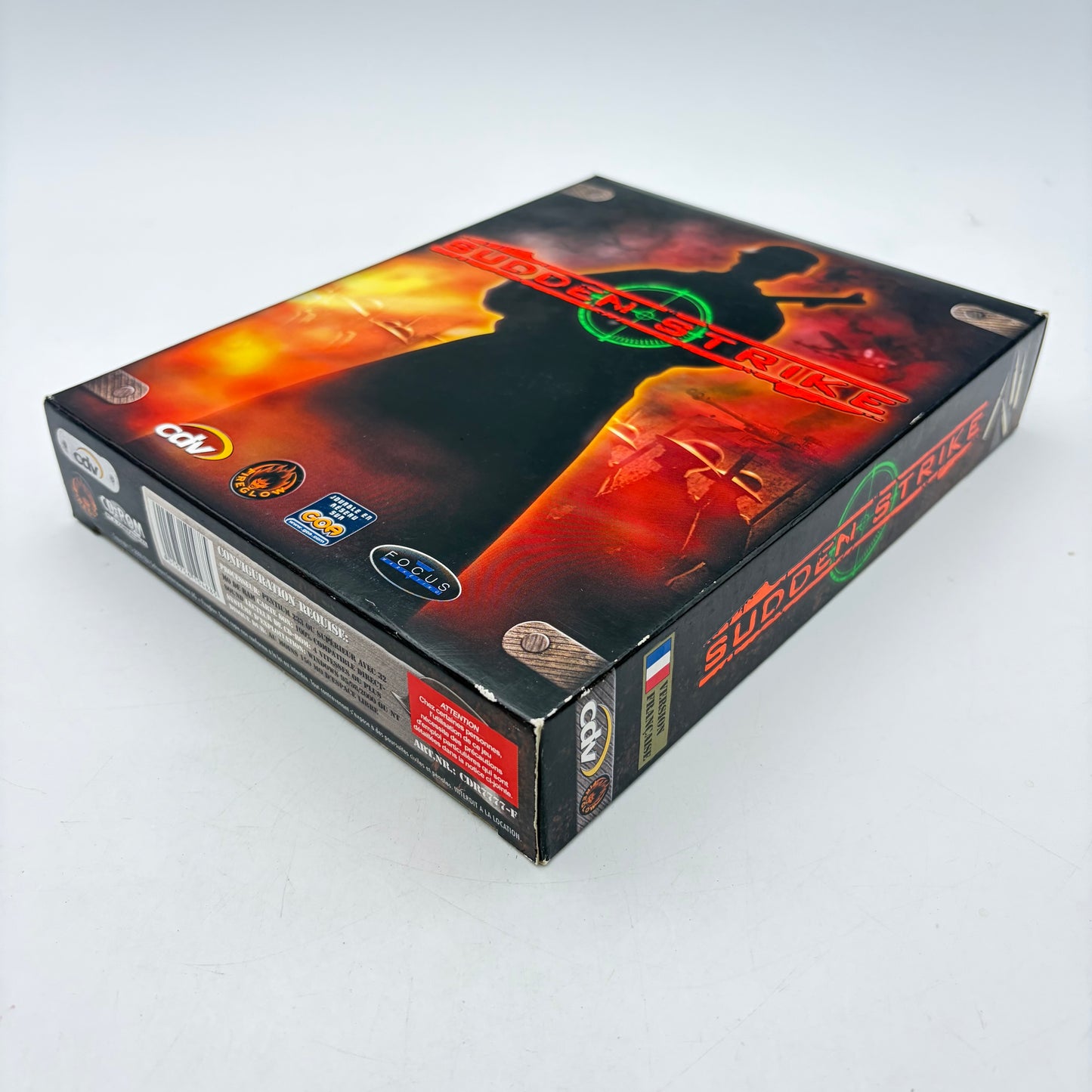 SUDDEN STRIKE - PC BIG BOX
