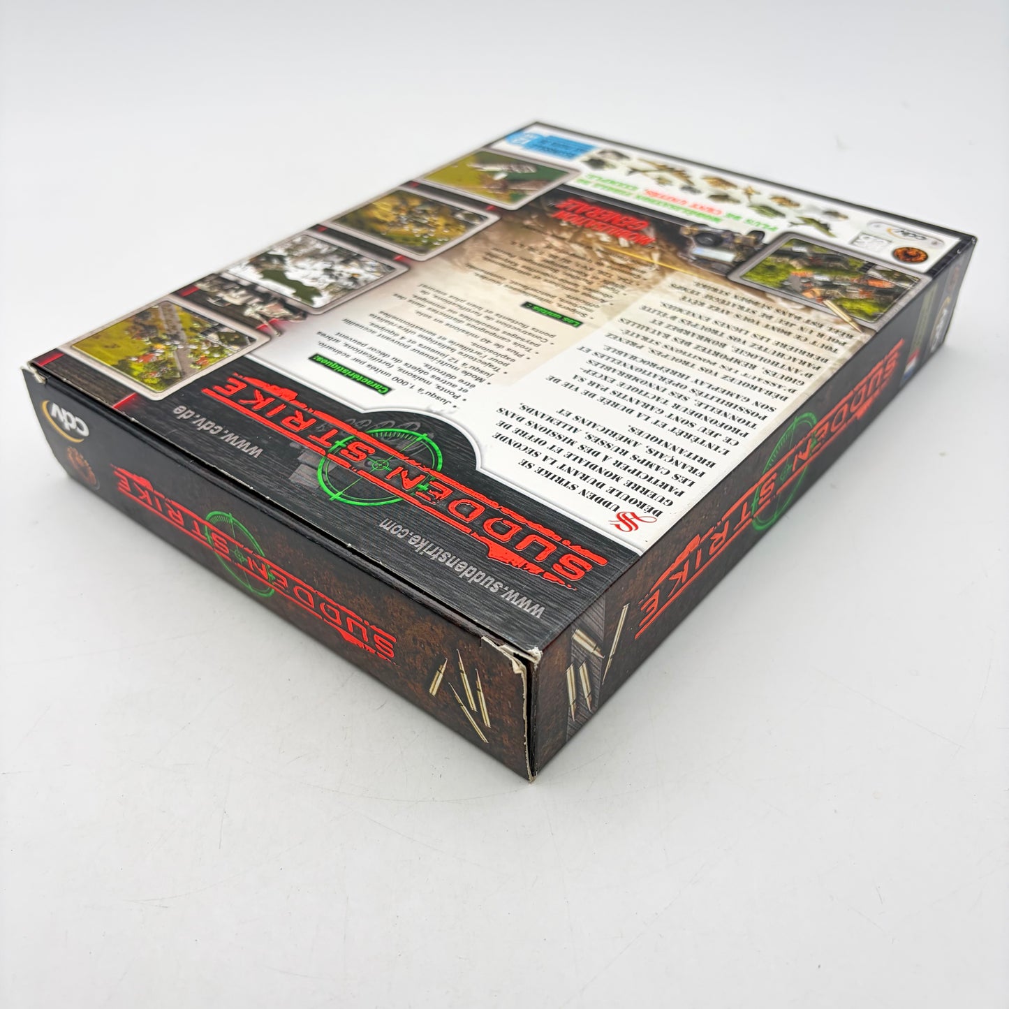 SUDDEN STRIKE - PC BIG BOX
