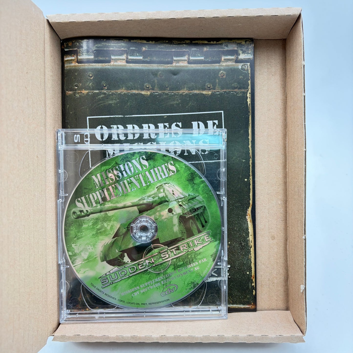 SUDDEN STRIKE - PC BIG BOX