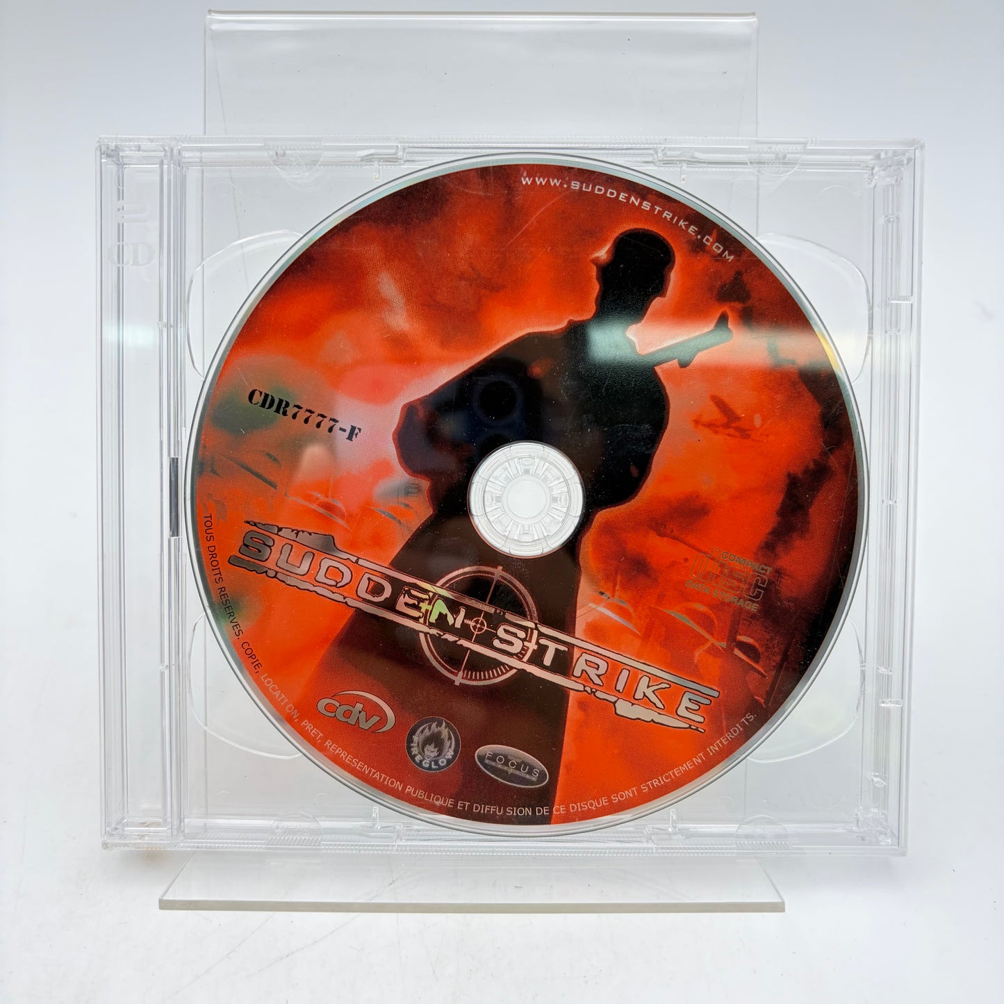 SUDDEN STRIKE - PC BIG BOX