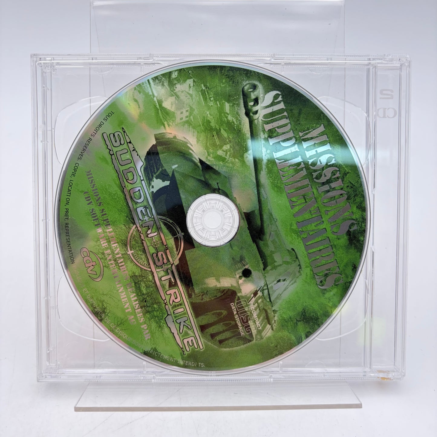SUDDEN STRIKE - PC BIG BOX