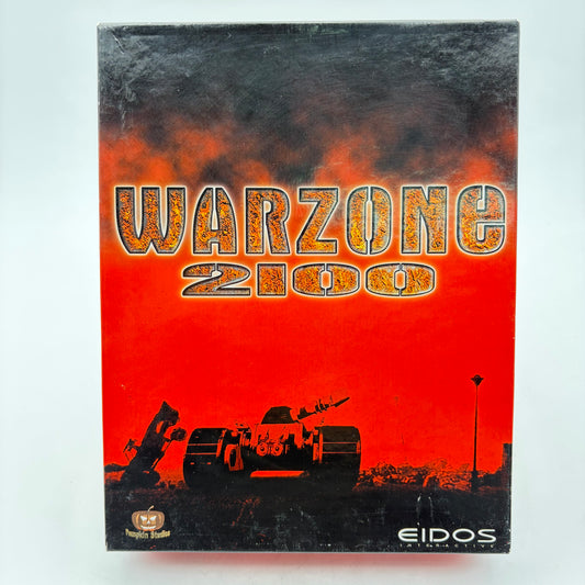 WARZONE 2100 - PC BIG BOX