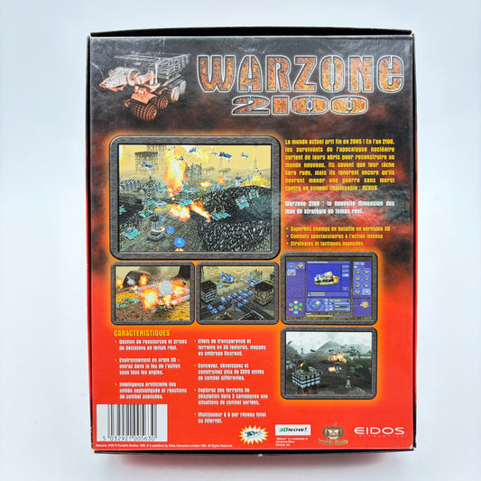 WARZONE 2100 - PC BIG BOX